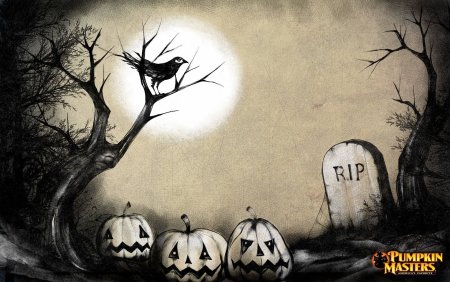 Graveyard вампир Хэллоуин