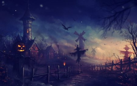 Хэллоуин арт