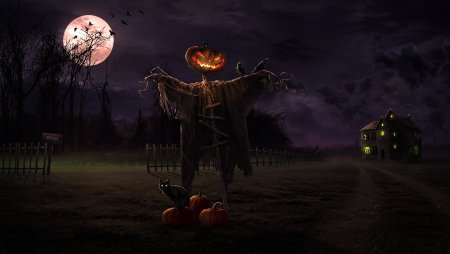 Хэллоуин ночь