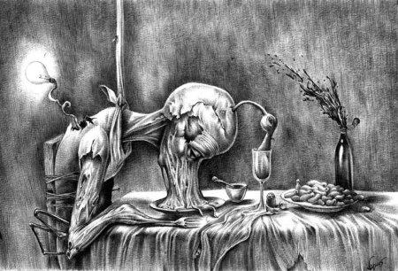 Рисунки СУМАСШЕДШИХ людей
