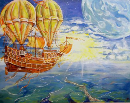 Живопись ветер странствий