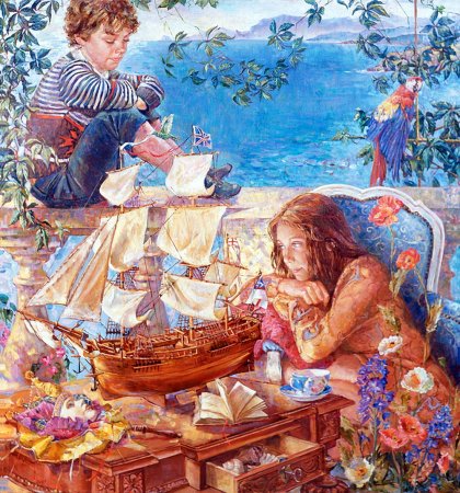 Наталья тур художник