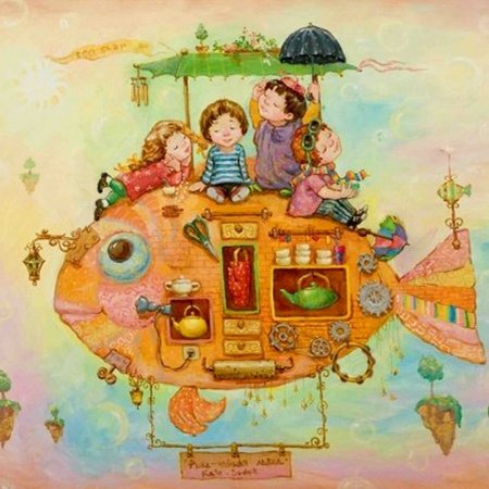 Иллюстрации Катя Дудник путешествия