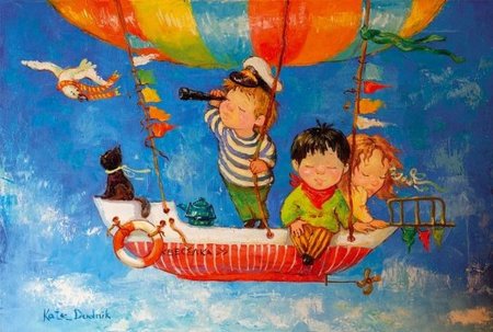 Иллюстрации Катя Дудник путешествия