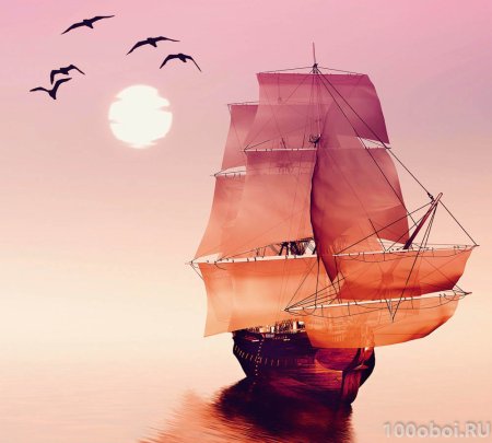 Романтический парусник