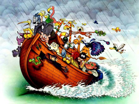 Ноев Ковчег каждой твари по паре