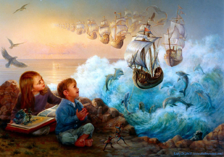 Сказочный мир Lynn Lupetti