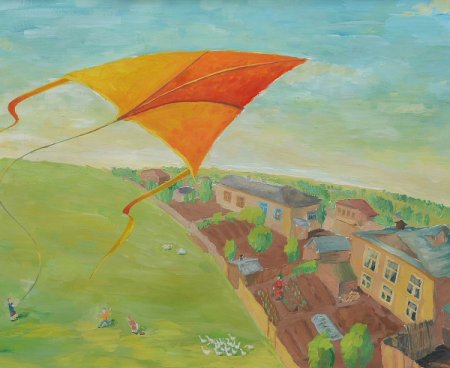 Ветер странствий рисунки