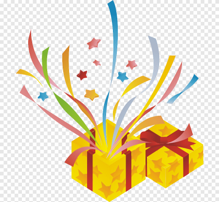 Фейерверк из подарков