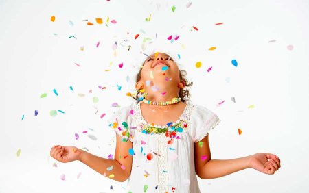 Конфетти праздник