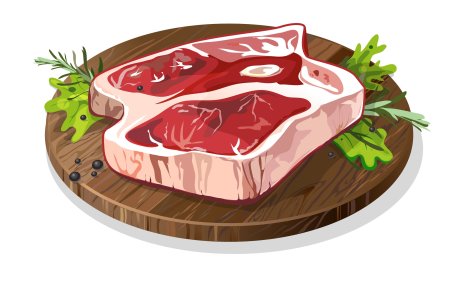 Стейк рисунок карандашом