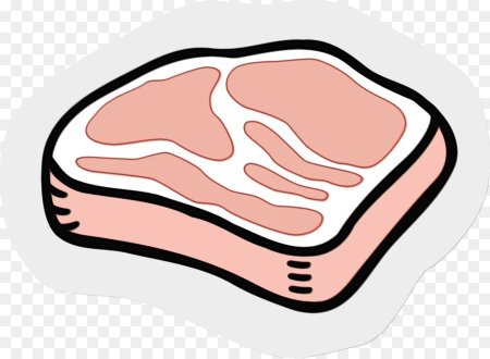 Мясо на кости мультяшное