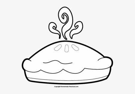 Пирожки раскраска для детей