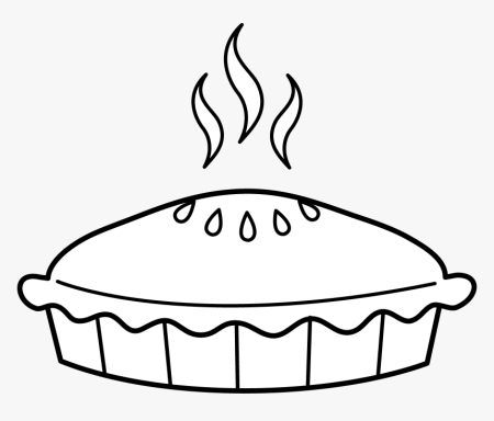 Пирожки раскраска