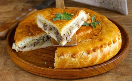 Чувашское национальное блюдо хуплу