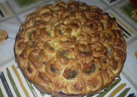 Красивые пироги с фаршем