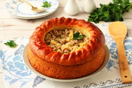 Чувашский пирог хуплу