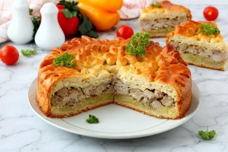 Пирог с мясом