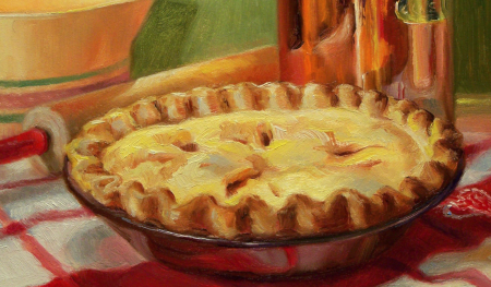 Пироги в живописи