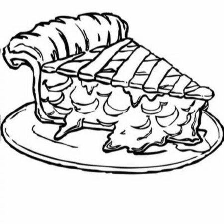 Рисунок пирога