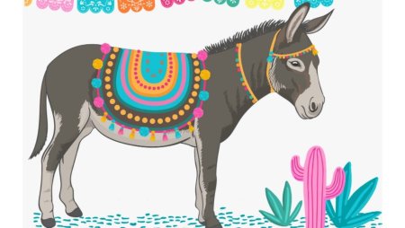 Мексиканский ослик