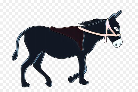 Седло для осла