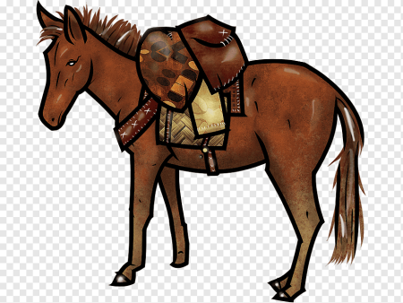 Вьючный конь