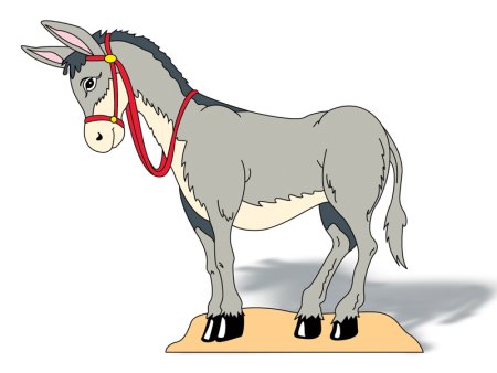 Ослик для рисования
