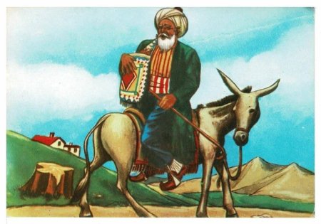 Ходжа Насреддин Афанди