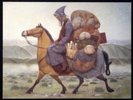 Зорикто Доржиев почтальон