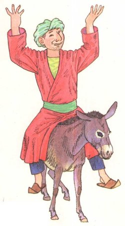 Ходжа Насреддин с Ишаком
