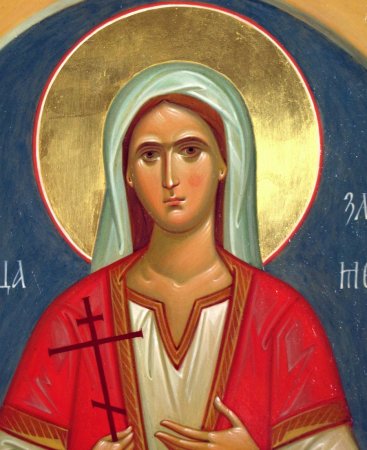 Злата Могленская великомученица