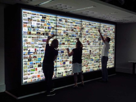 Интерактивная панель для бизнеса