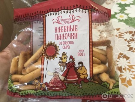 Хлебные палочки магнит