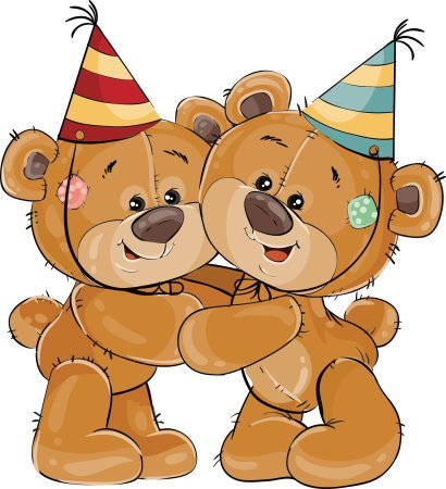 Мишки мультяшки