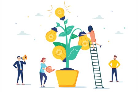 Развитие иллюстрация вектор