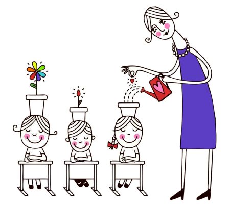 Хороший учитель как свеча