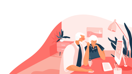 Дизайнер Flat Design