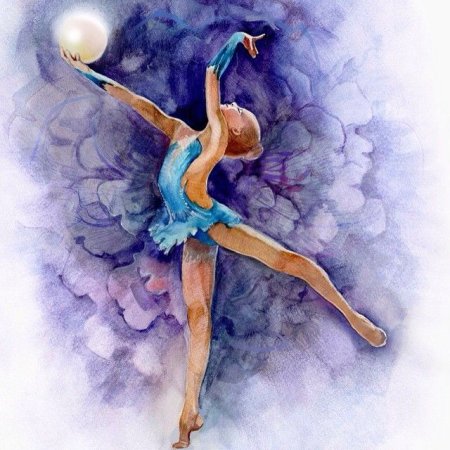 Стрекоза дезинг гимнастка