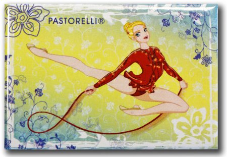 С днём рождения гимнастке