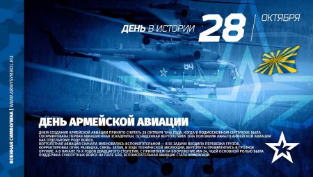 День создания армейской авиации России 28 октября