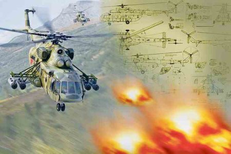 Вертолеты коллаж России