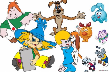 Мультяшные герои