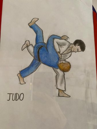 Самбо рисунок