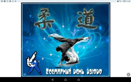 Всемирный день дзюдо