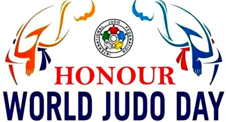 Всемирный день дзюдо логотип