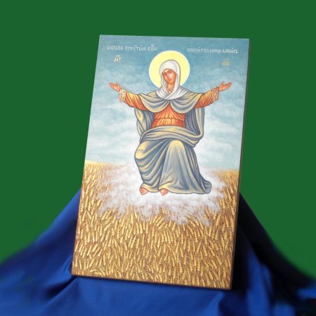 Икона Богородицы Спорительница хлебов