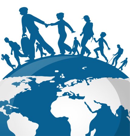 Миграция человечки