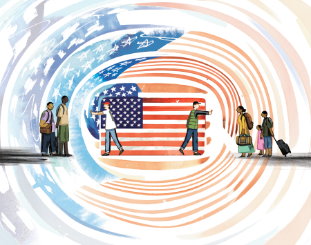 Иммиграция арт