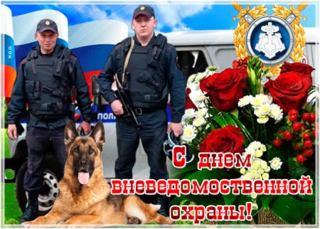 С днем вневедомственной охраны поздравления